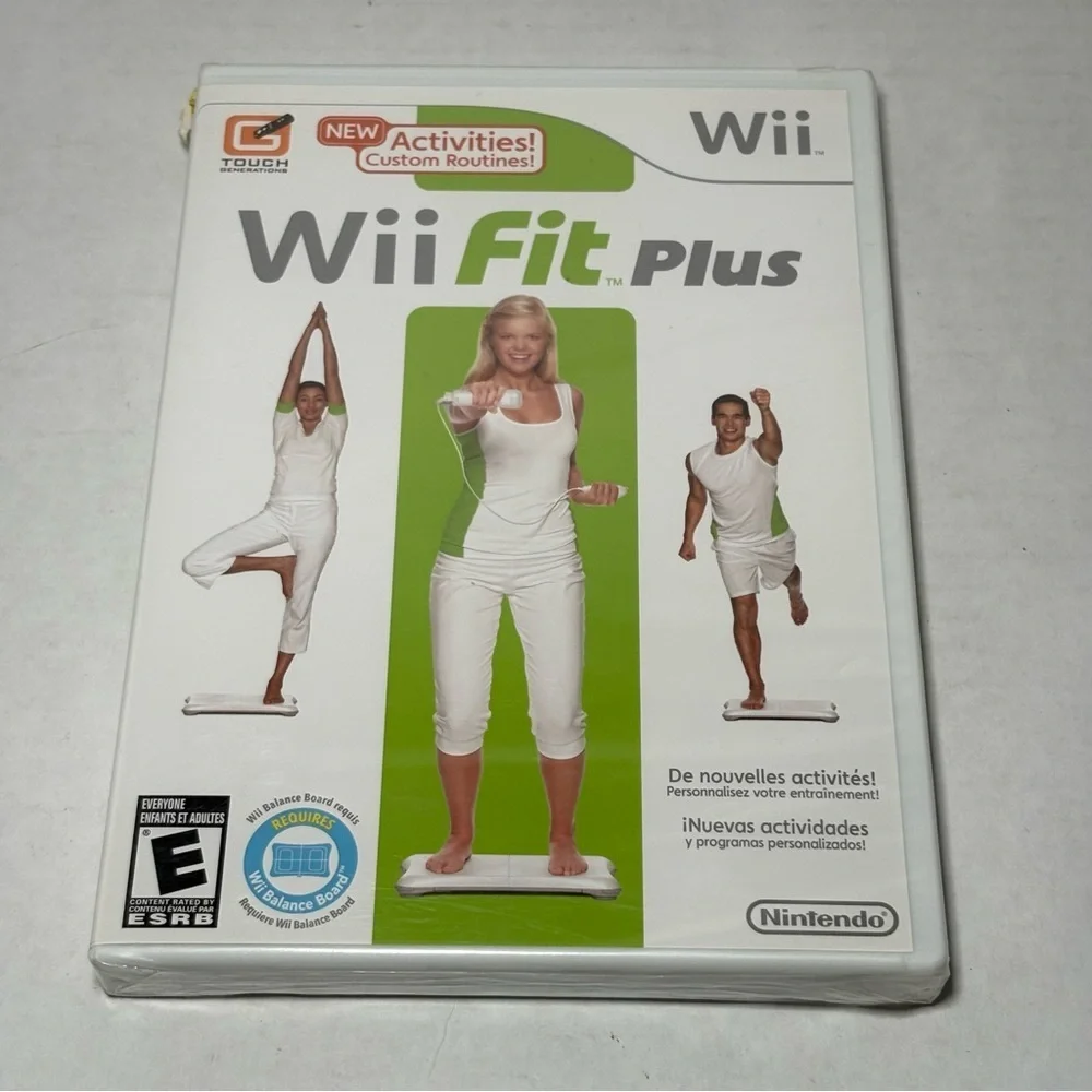 Wii Fit Plus Sealed
